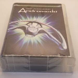 Gene Roddenberry's Andromeda: The Complete Series Collection ( DVD SET ) 24 disc